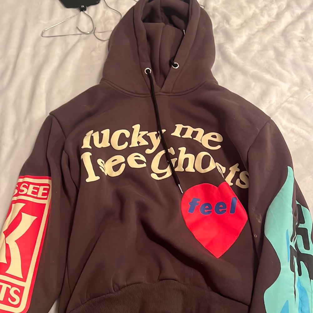 Lucky me I see ghosts- Kanye merch/Size/ small
